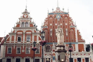 Casa de las Cabezas Negras, Riga