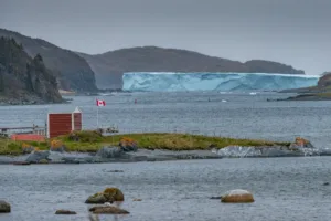 Iceberg off the Canadian Coast