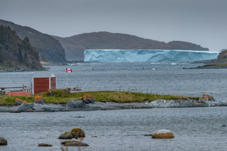 Iceberg off the Canadian Coast