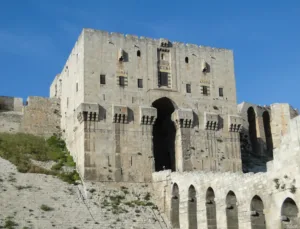 Inner Gate of the Citadel of Aleppo