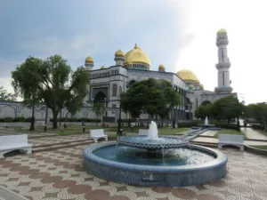 Jame’ Asr Hassanil Bolkiah Mosque, Bandar Seri Begawan