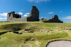 Jarlshof Norse Settlement, Shetland