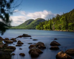 Jordan Pond, Acadia National Park