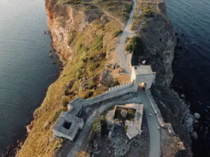 Kaliakra Fortress on Its Headland