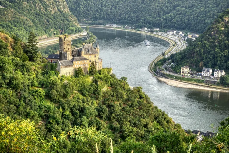 Katz Castle above the Rhine, St. Goarshausen
