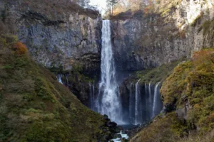 Kegon Falls in Autumn, Nikko
