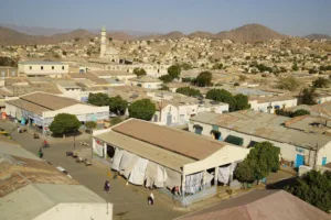 Keren from Above