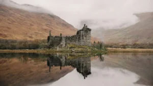 Kilchurn Castle in the Mist, Loch Awe