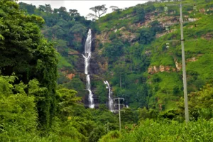 Kpimé Waterfall near Kpalimé