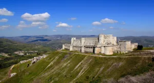 Krak des Chevaliers on Its Hilltop