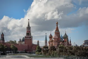 Kremlin and Saint Basil’s Cathedral, Moscow