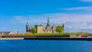Kronborg Castle across the Water, Helsingør