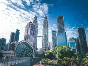 Kuala Lumpur Skyline by Day