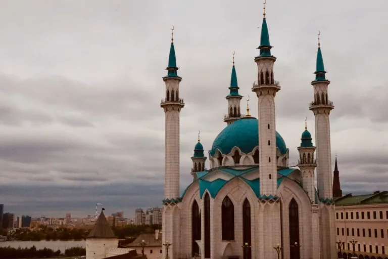 Kul Sharif Mosque, Kazan