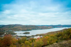 Lac Tremblant in Autumn, Laurentians