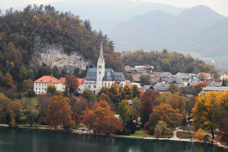 Lake Bled in Autumn