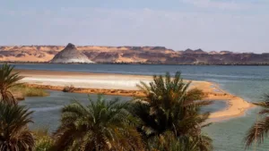 Lago Elimé, Ounianga Sérir
