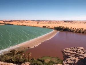 Lago Yoa, lagos de Ounianga