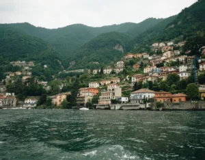 Lakeside Village on Lake Como