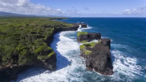 Lava Coast of O Le Pupu-Pu'e National Park