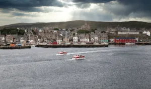 Lerwick Harbour, Shetland