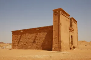 Lion Temple of Musawwarat es-Sufra