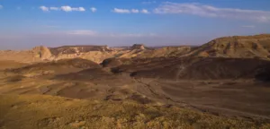 Makhtesh Ramon, Negev Desert