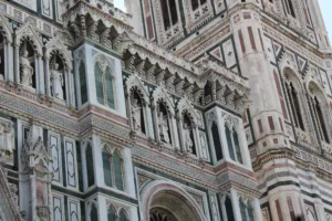 Marble Details of Florence Cathedral