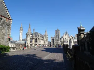 Medieval Towers of Ghent