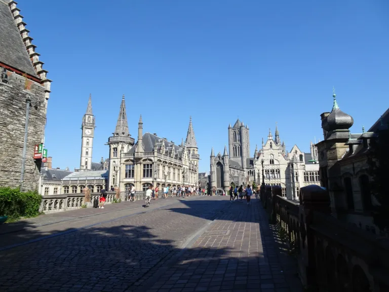 Medieval Towers of Ghent