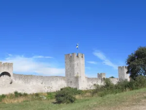 Medieval Town Wall of Visby, Gotland