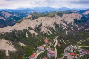 Melnik and Its Sand Pyramids