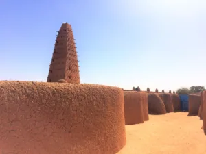 Minaret of the Grand Mosque, Agadez
