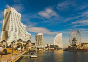Minato Mirai Waterfront, Yokohama