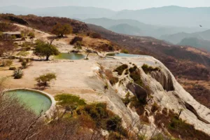 Pozas minerales de Hierve el Agua, Oaxaca
