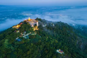 Monastery on Mount Popa
