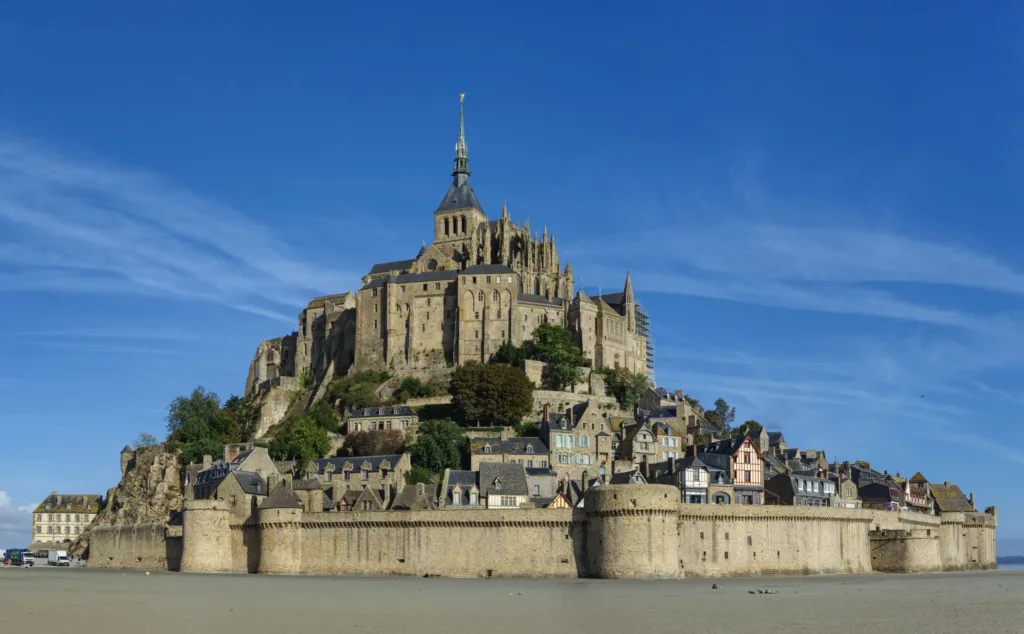 El Mont-Saint-Michel y sus murallas