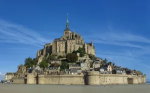 El Mont-Saint-Michel y sus murallas