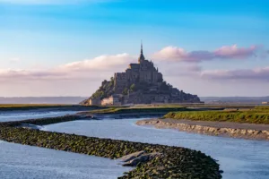 Mont-Saint-Michel and the Tidal Channels