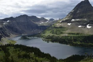 Mountain Lake below the Peaks, Glacier National Park