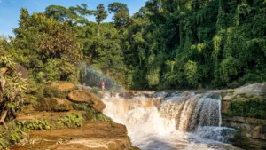 Nafa-khum Waterfall, Bandarban