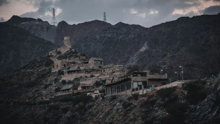 Najd Al Maqsar Heritage Village, Khor Fakkan