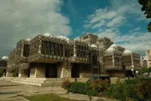 National Library of Kosovo, Pristina