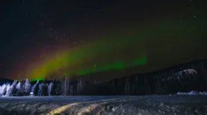 Northern Lights at Chena Hot Springs, Fairbanks