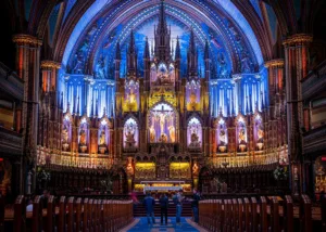 Notre-Dame Basilica, Montreal