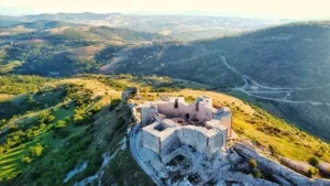 Novo Brdo Fortress in the Hills