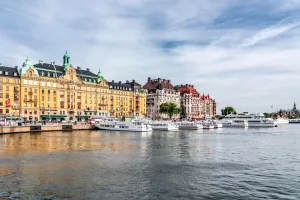 Nybroviken Waterfront, Stockholm