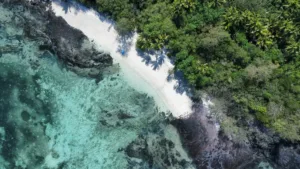 Oarsman's Bay from Above, Nacula Island