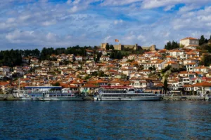 Ohrid Old Town and Lake
