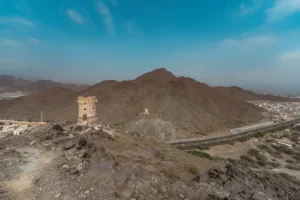 Old Fort in the Mountains near Khor Fakkan
